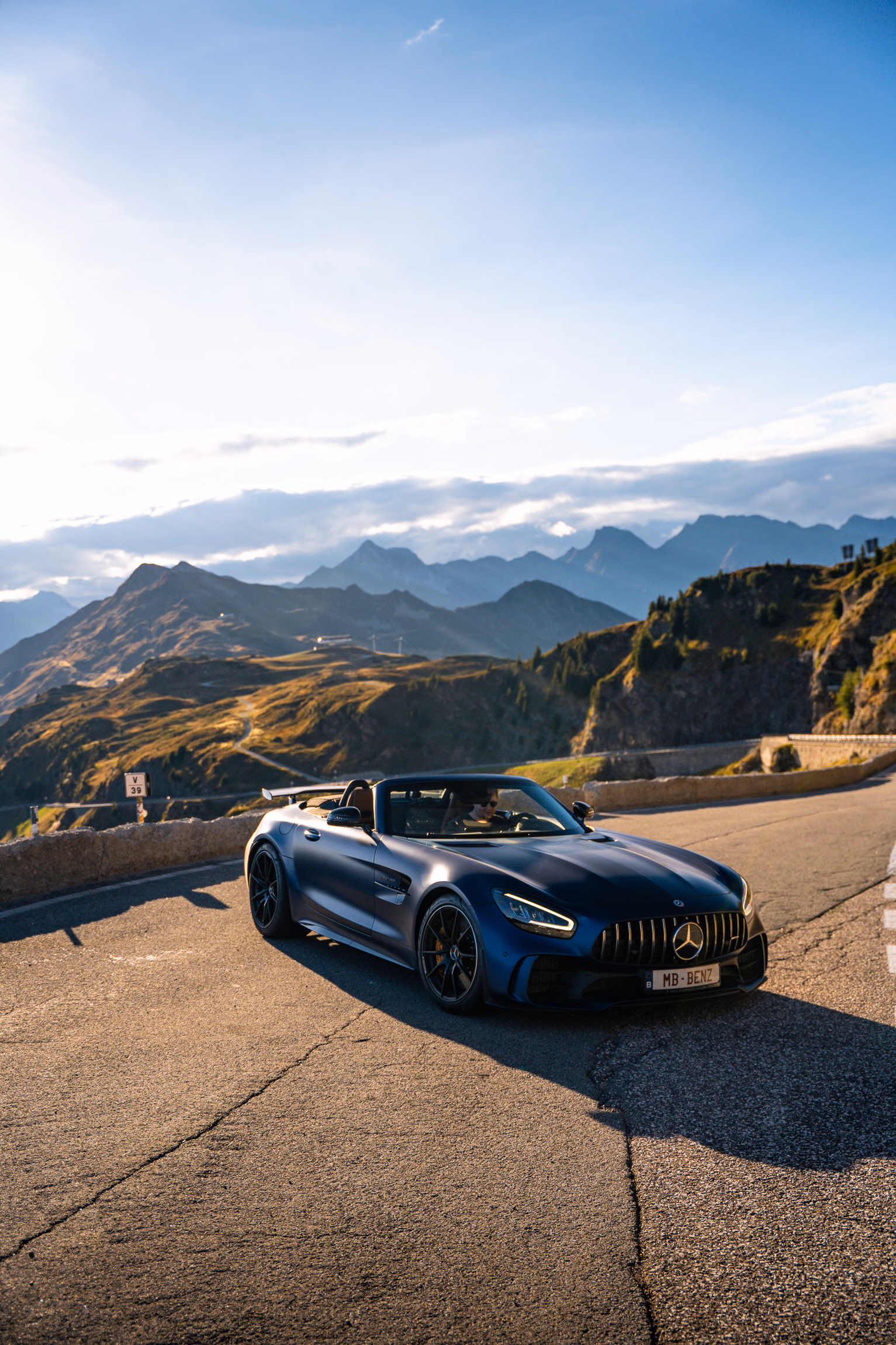 AMG GT-R Roadster, Team Eco-Tronic