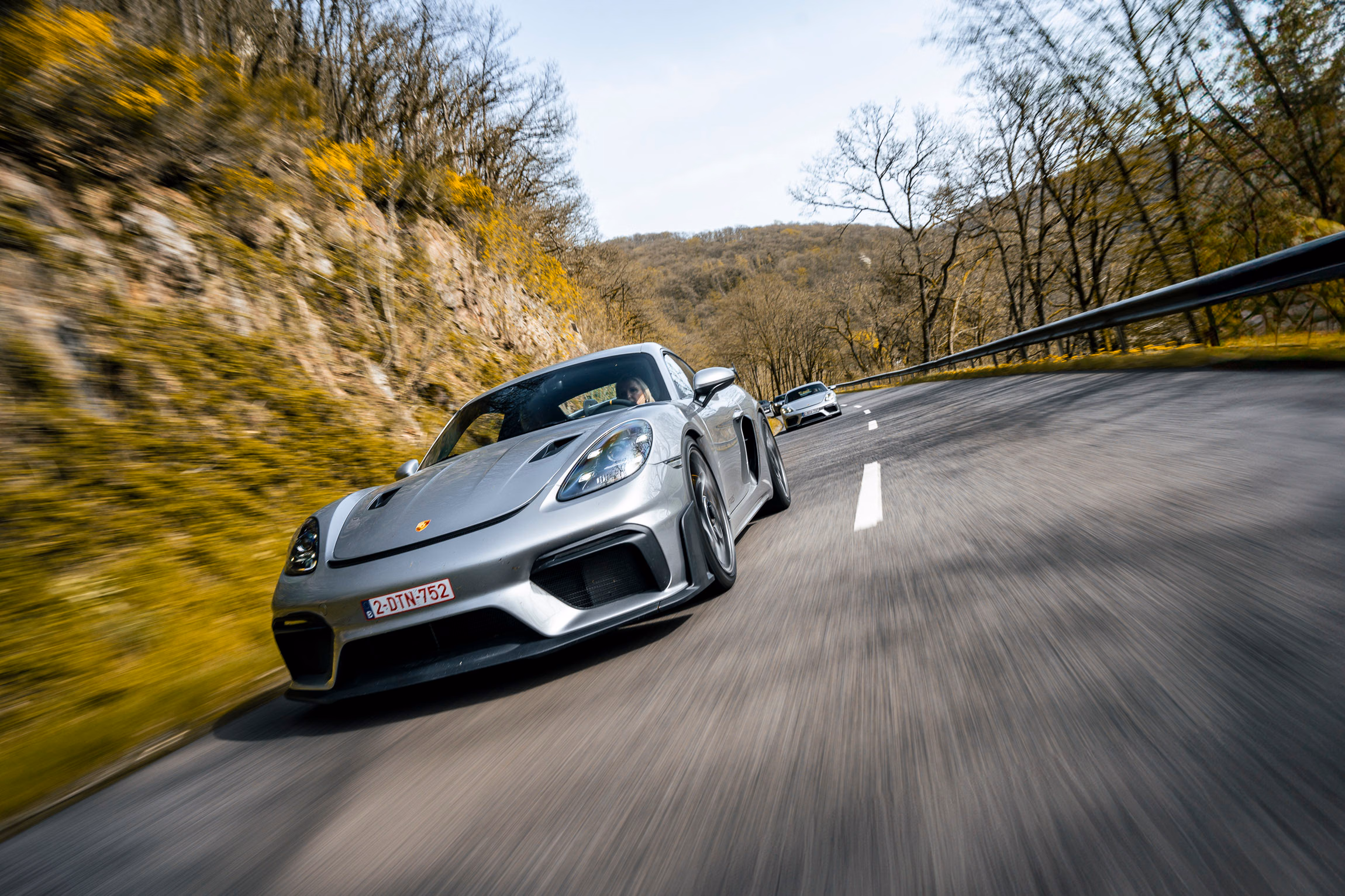 Cayman GT4 RS, Team Interdoor