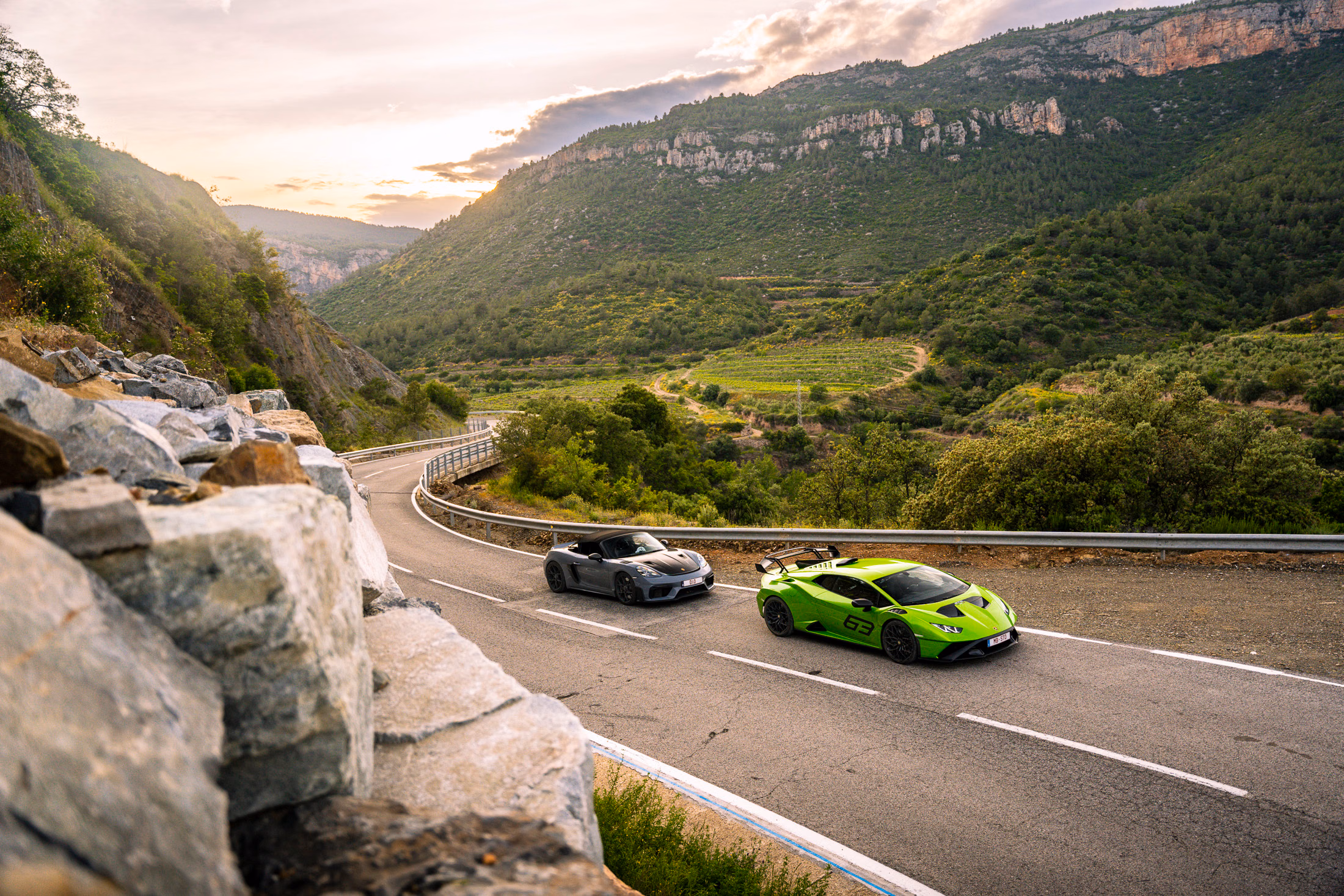 Corsa España 2027, Girona to Priorat, 10/23