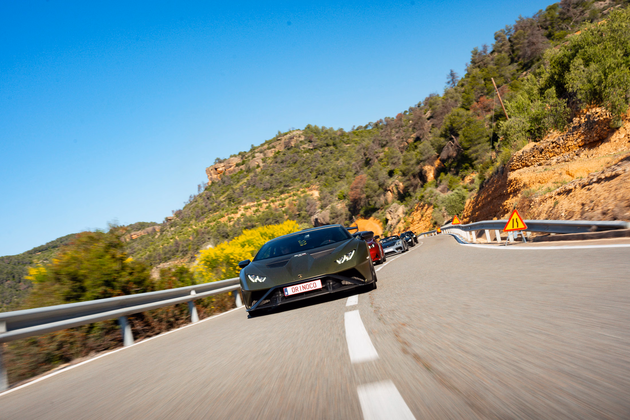 Corsa España 2027, The roads of Priorat, 6/19