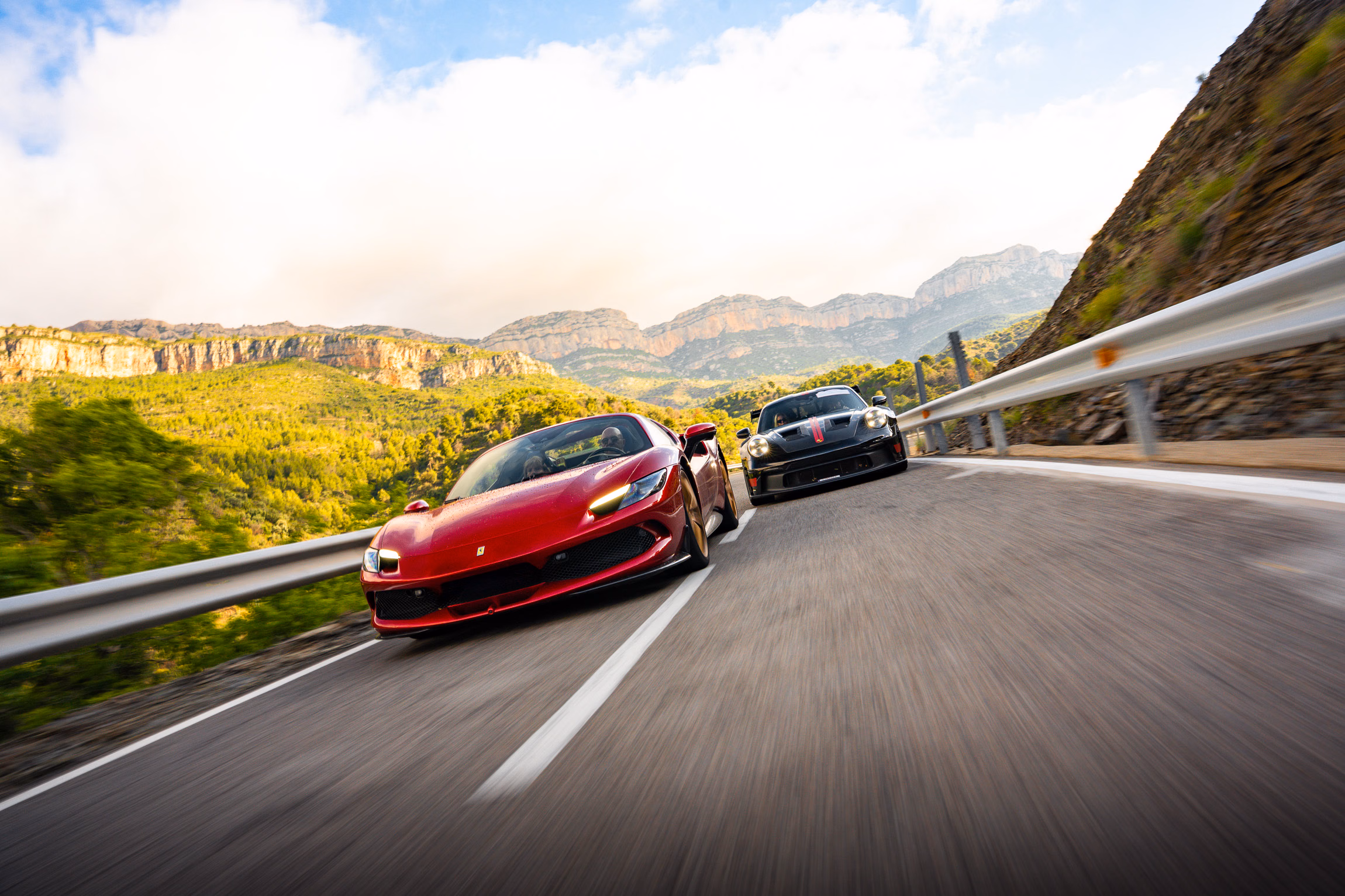 Corsa España 2027, The roads of Priorat, 3/19