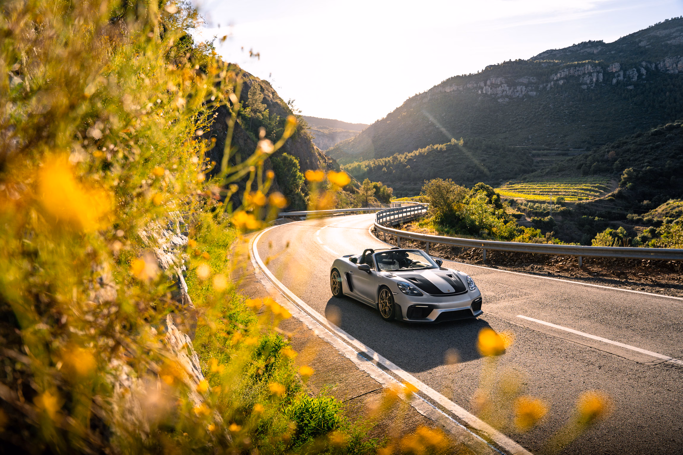 Corsa España 2027, De wegen van Priorat, 7/19