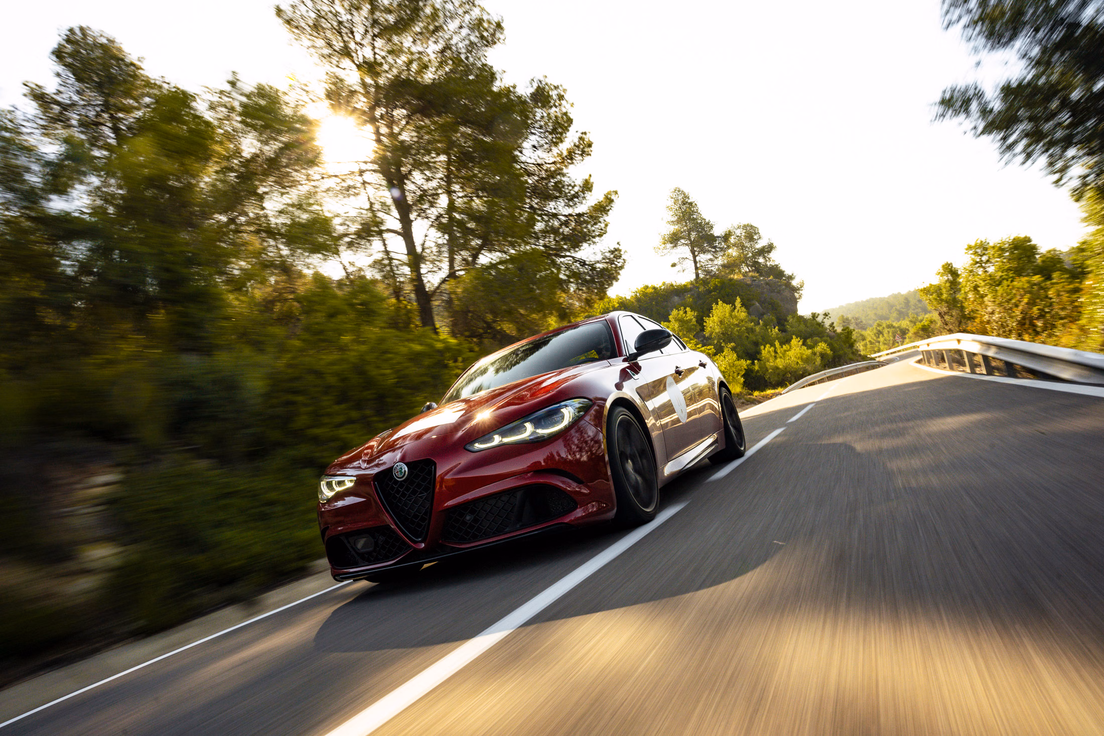Alfa Romeo Giulia QV, Team Barnes