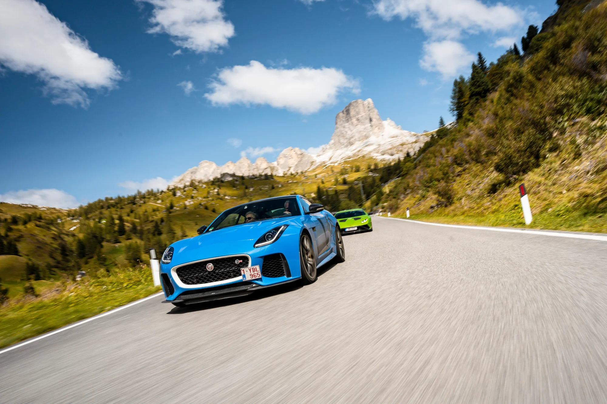 Corsa Italia 2027, De ultieme rijervaring in de Dolomieten, 3/23