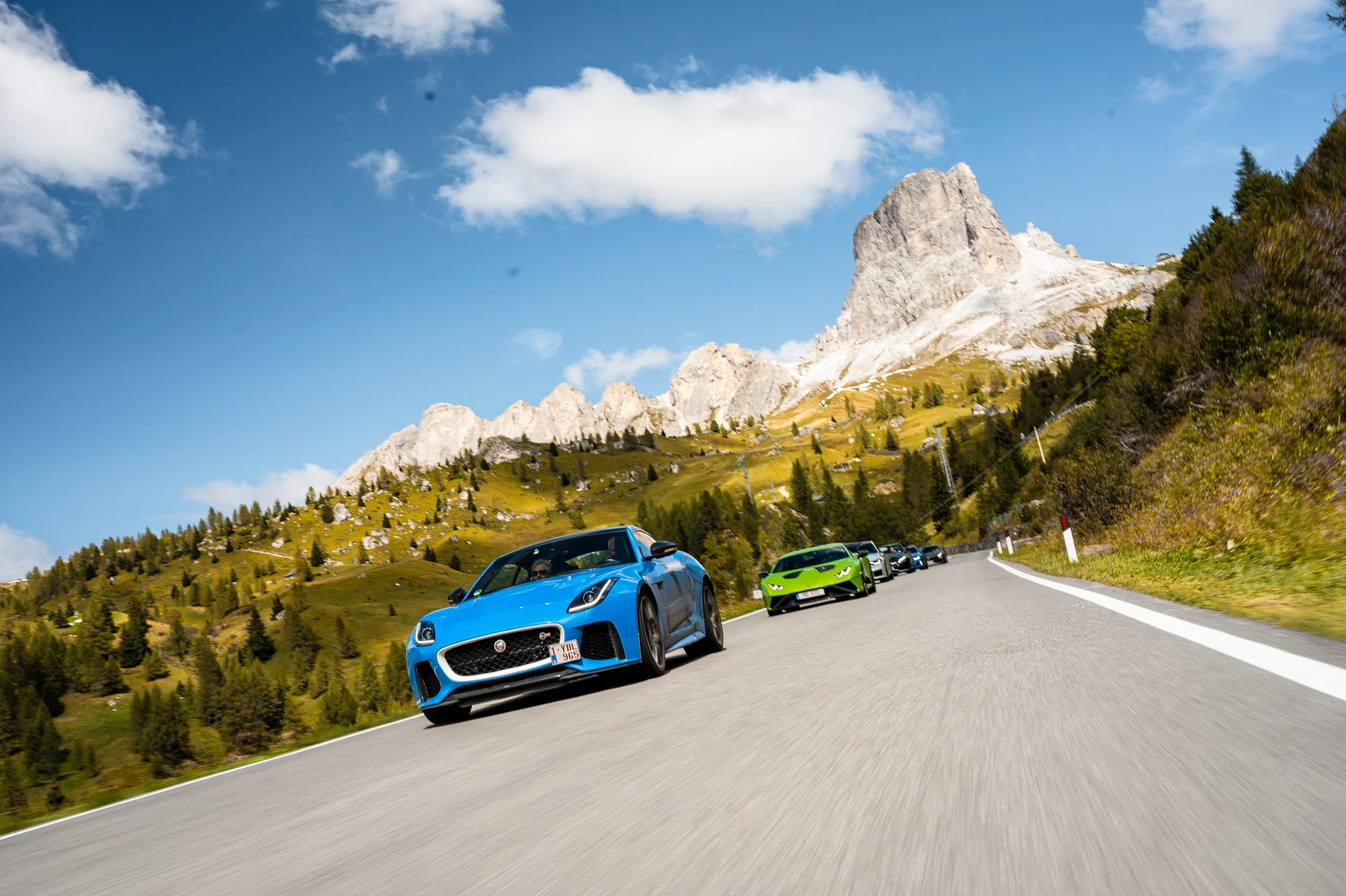 Corsa Italia 2027, De ultieme rijervaring in de Dolomieten, 4/23