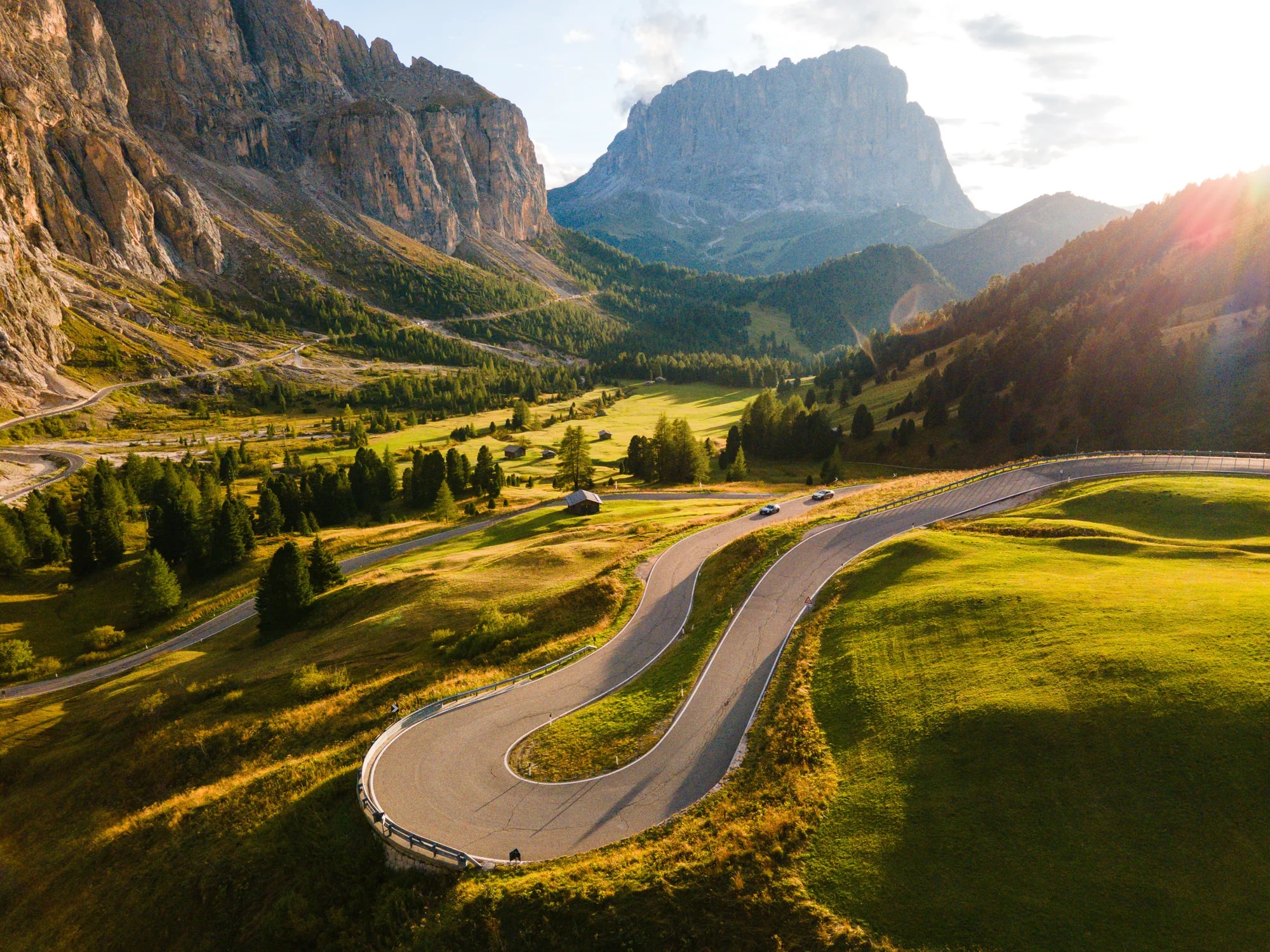 Corsa Italia 2027, De ultieme rijervaring in de Dolomieten, 5/23