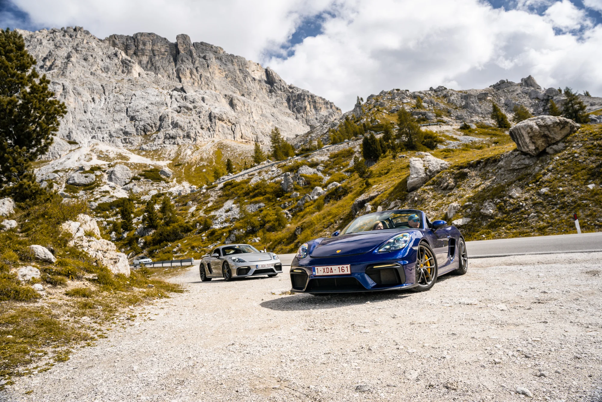 Corsa Italia 2027, De ultieme rijervaring in de Dolomieten, 13/23