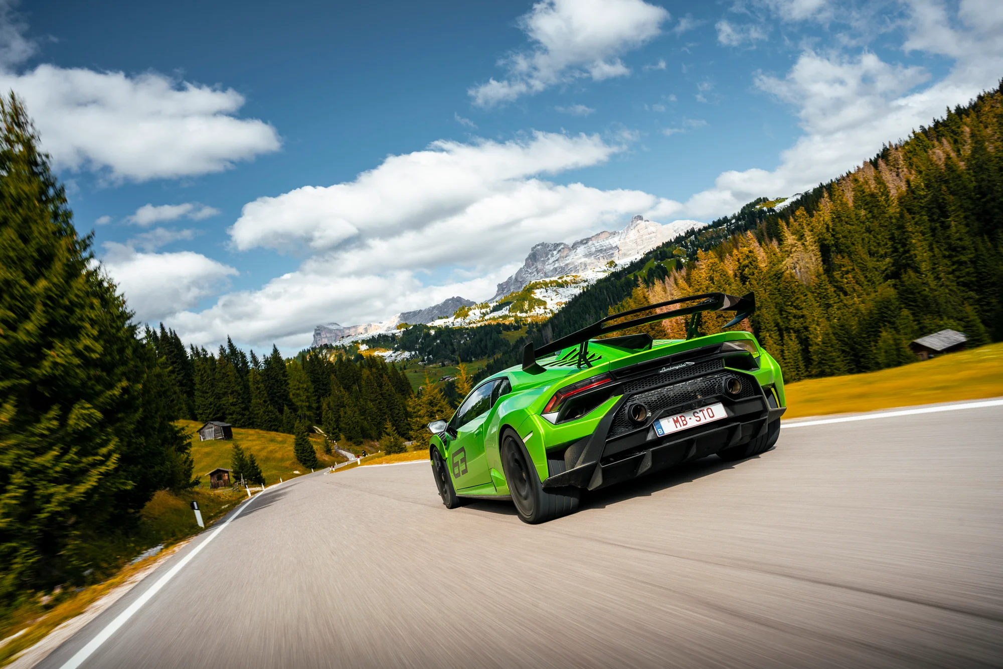 Corsa Italia 2027, De ultieme rijervaring in de Dolomieten, 17/23