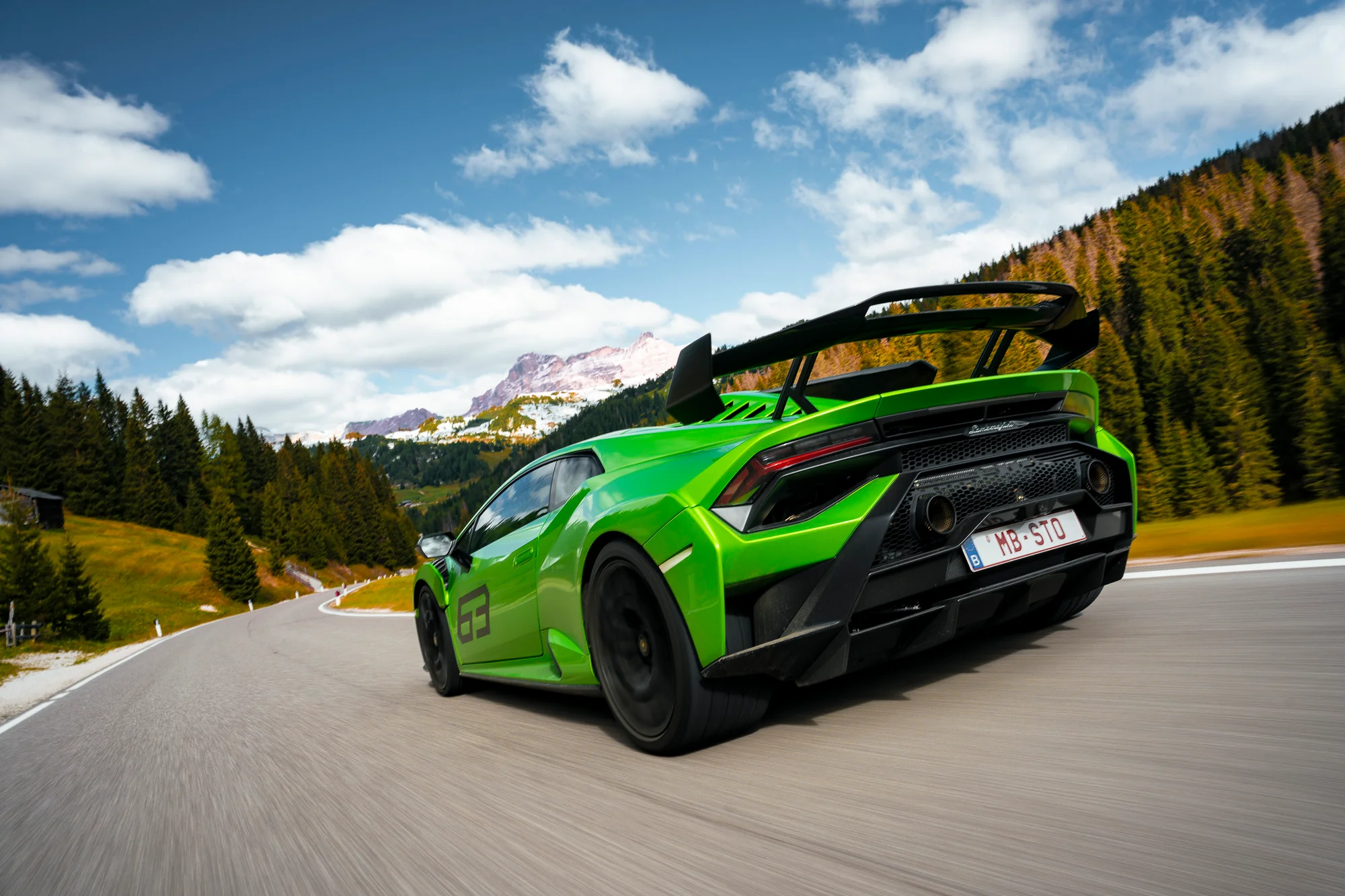 Corsa Italia 2027, De ultieme rijervaring in de Dolomieten, 18/23