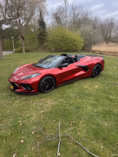 Corvette C8, Team Smokey