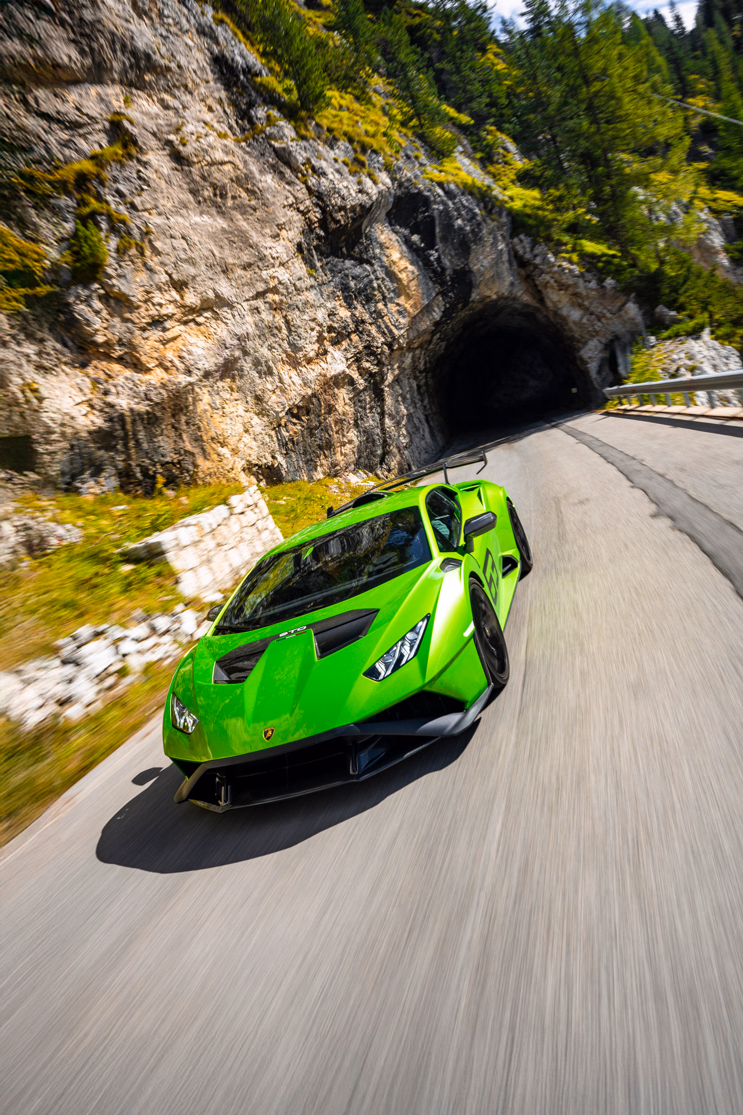 Huracan STO, Team Eco-Tronic