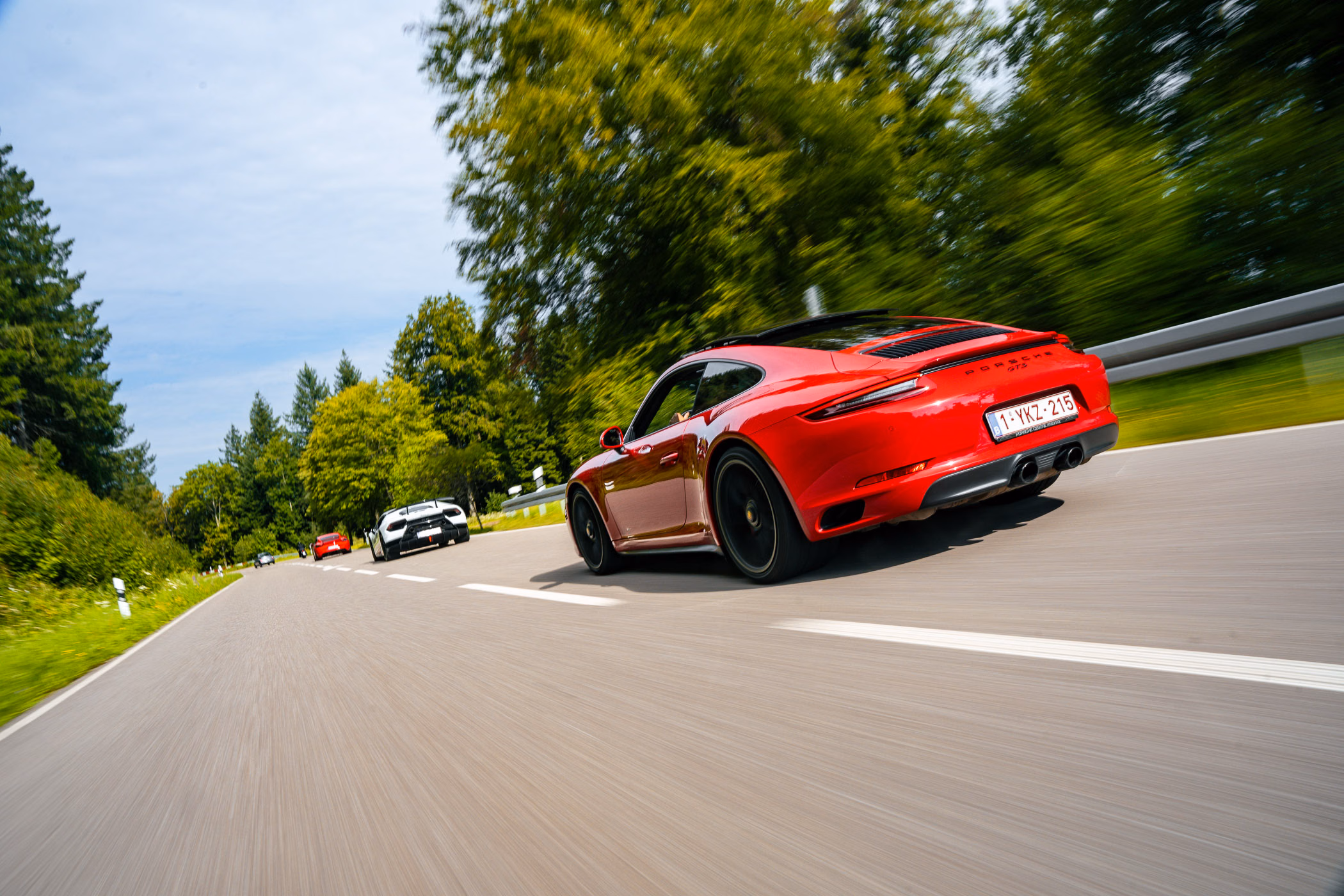 CURVES WKND 2027, Arlon to Strasbourg, 12/18
