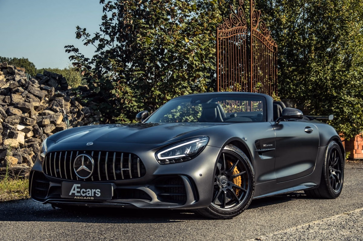 AMG GTR Roadster, Team Magar