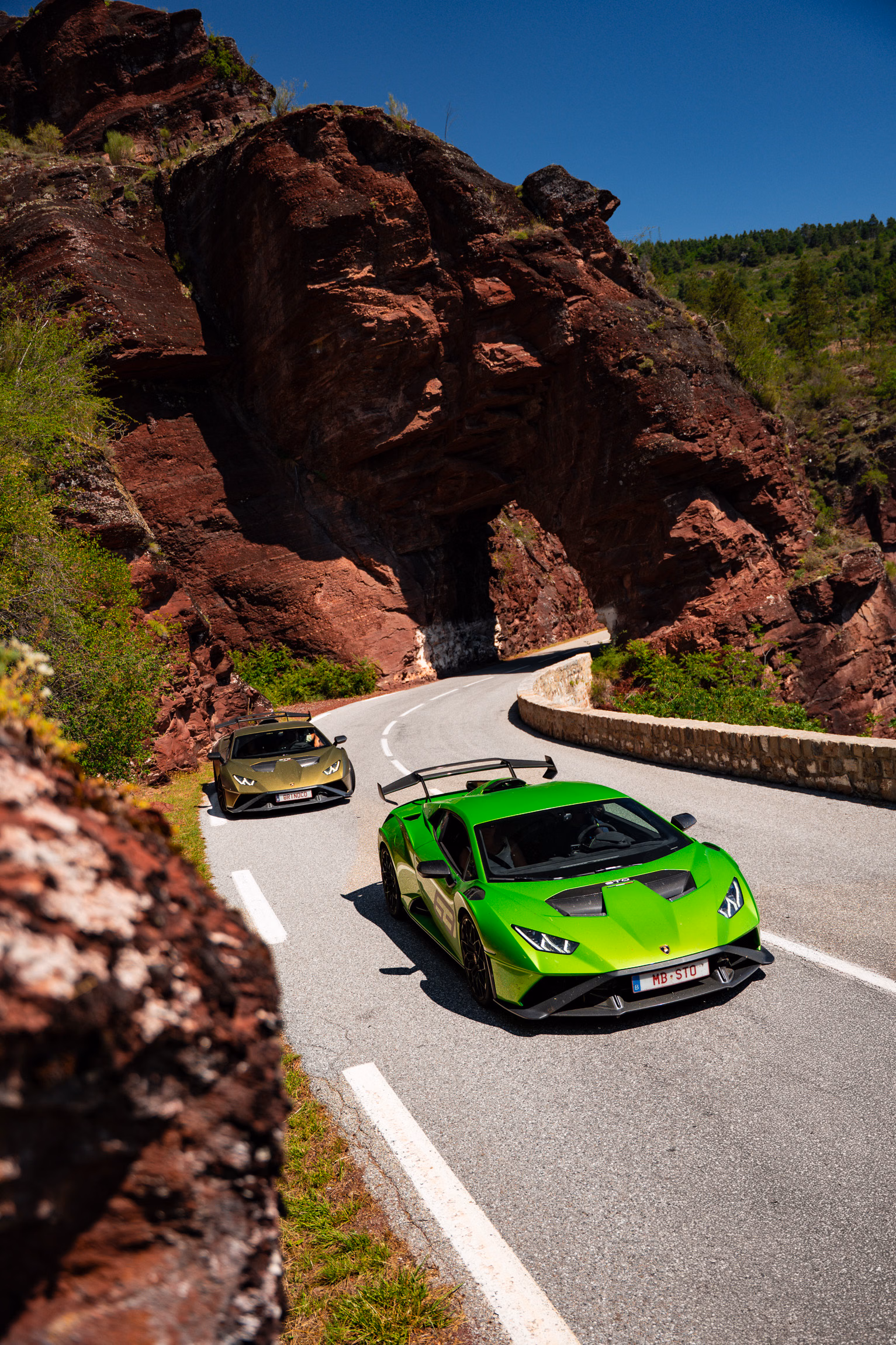 Huracan STO, Team Eco-Tronic