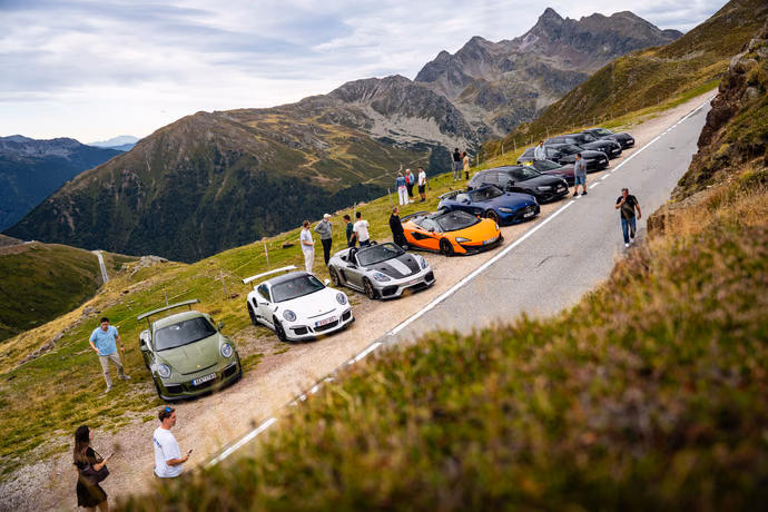 ROYS ALPS 2027, Timmelsjoch, Jaufenpass, Penser Joch & Passo Mendola, 7/14