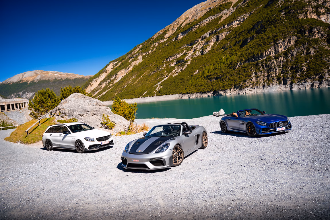 ROYS ALPS 2027, Stelvio South, Umbrail Pass & Bernina Pass, 1/13