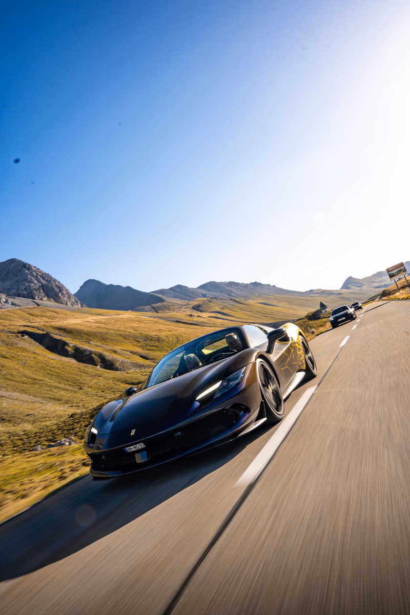ROYS ALPS 2027, Albula, Oberalp, Furka, Grimsel & Susten, 2/27