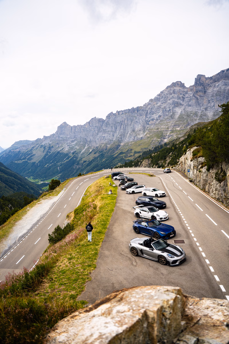 ROYS ALPS 2027, Albula, Oberalp, Furka, Grimsel & Susten, 3/27
