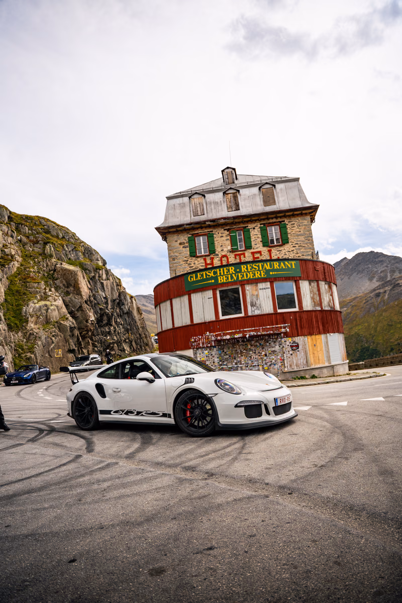 ROYS ALPS 2027, Albula, Oberalp, Furka, Grimsel & Susten, 7/27
