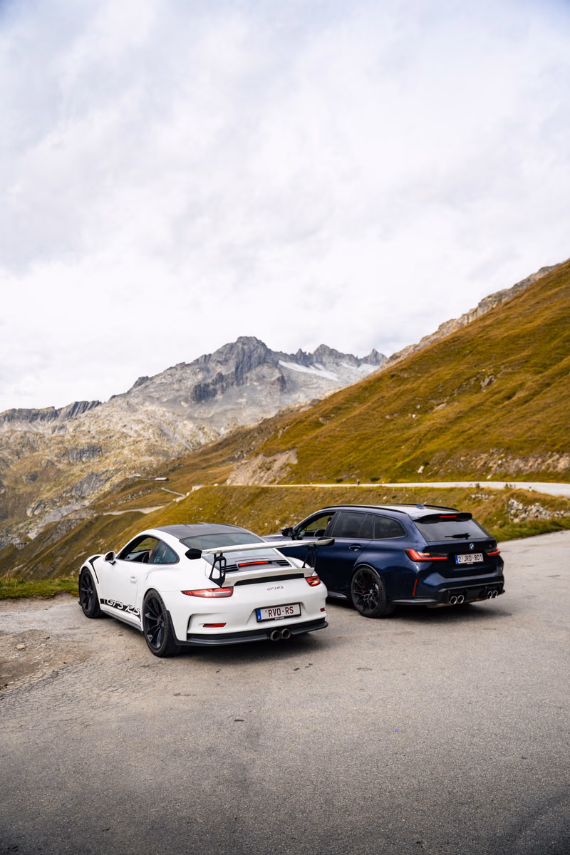 ROYS ALPS 2027, Albula, Oberalp, Furka, Grimsel & Susten, 8/27