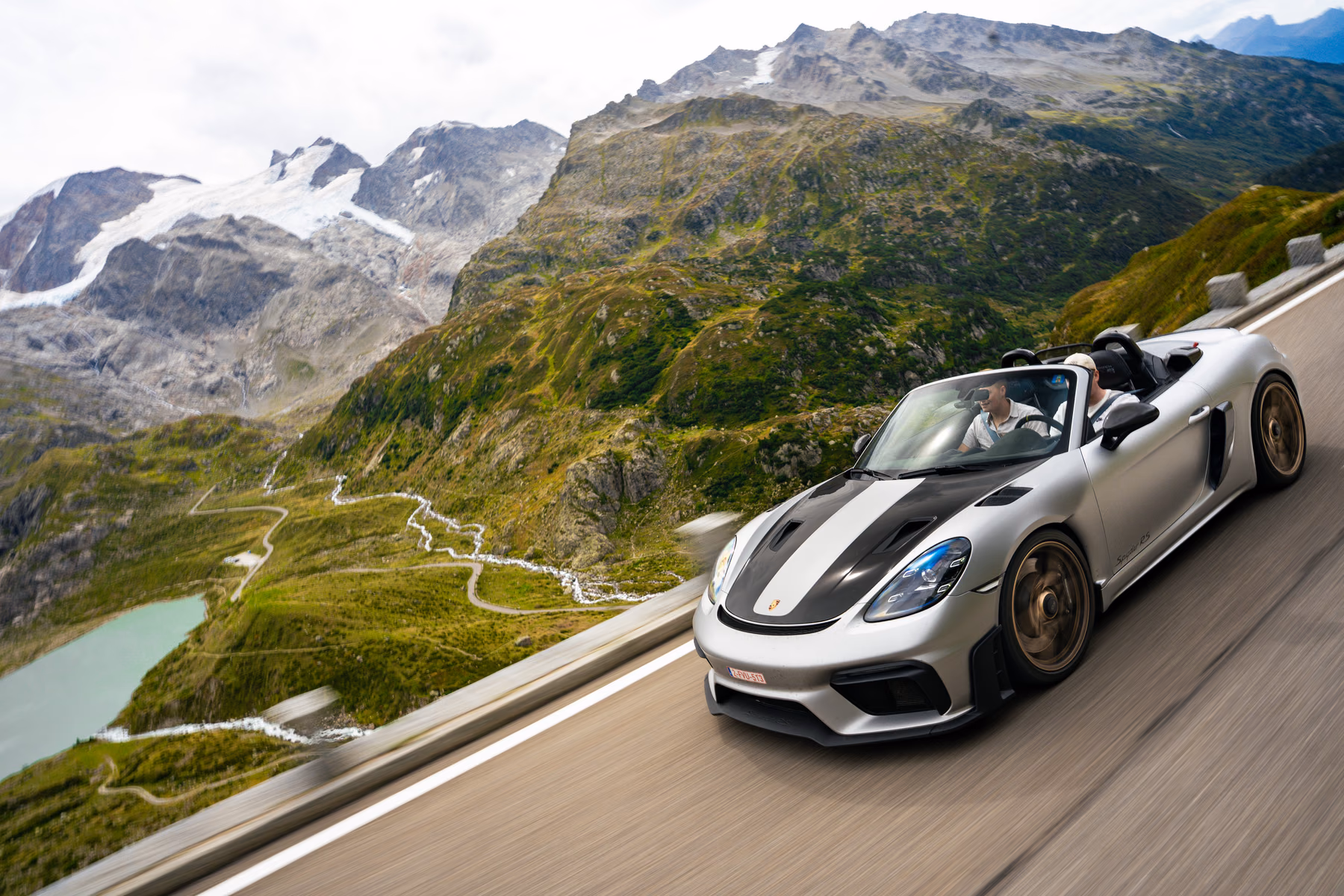 ROYS ALPS 2027, Albula, Oberalp, Furka, Grimsel & Susten, 11/27