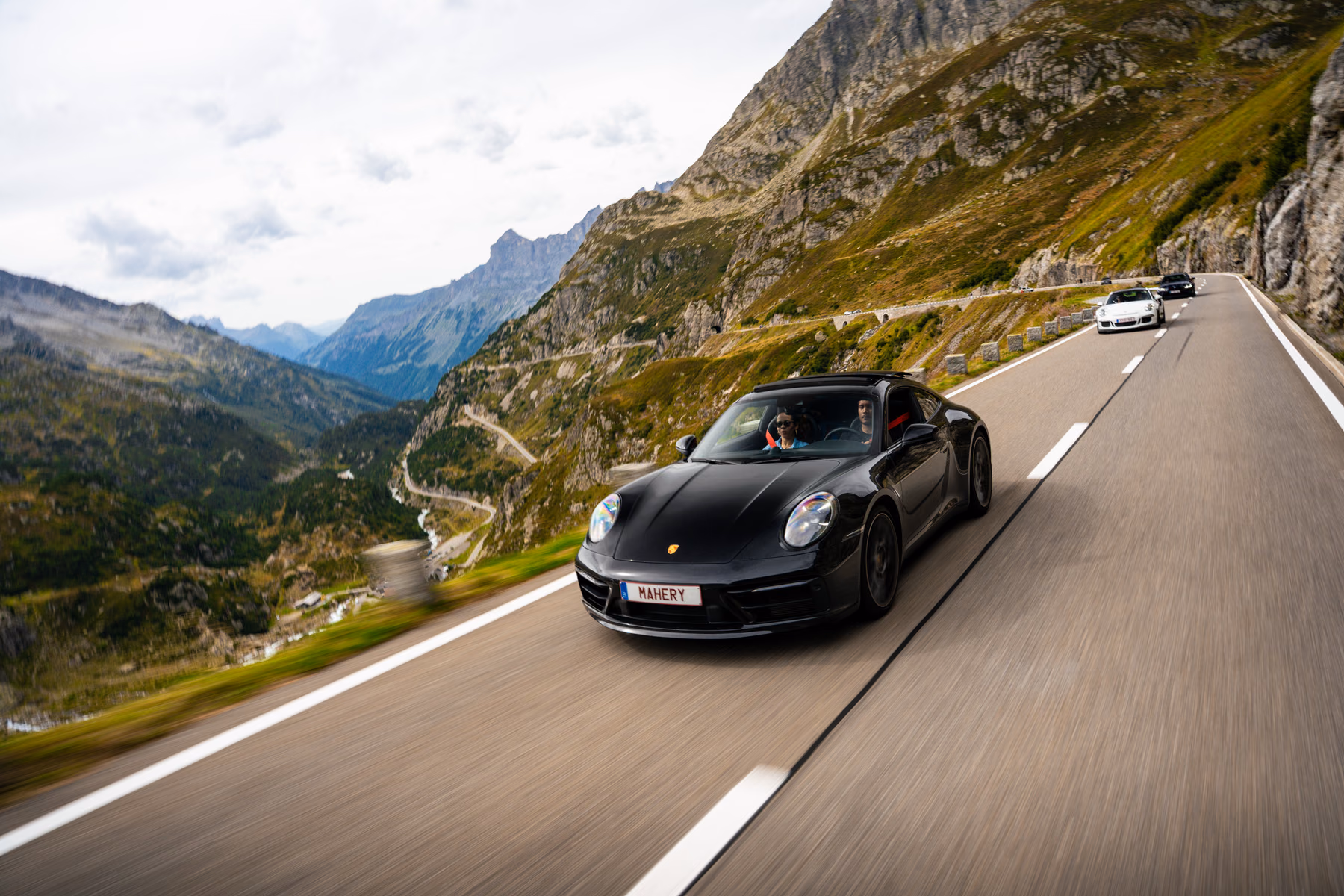 ROYS ALPS 2027, Albula, Oberalp, Furka, Grimsel & Susten, 14/27