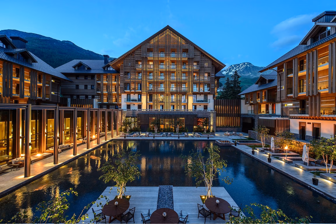 ROYS ALPS 2027: Andermatt, Zwitserland