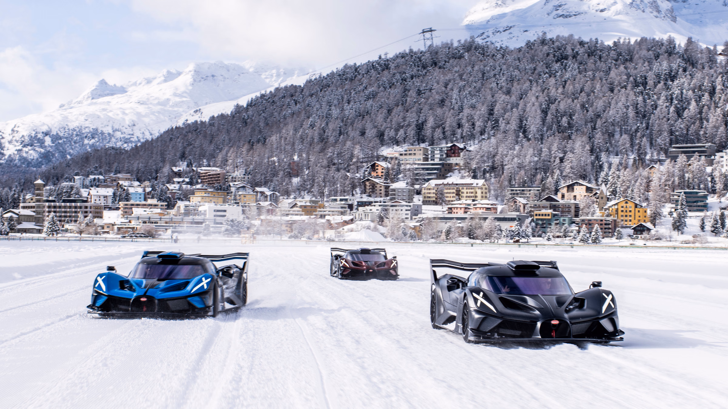 The ICE - St. Moritz 2027: St. Moritz, Switzerland