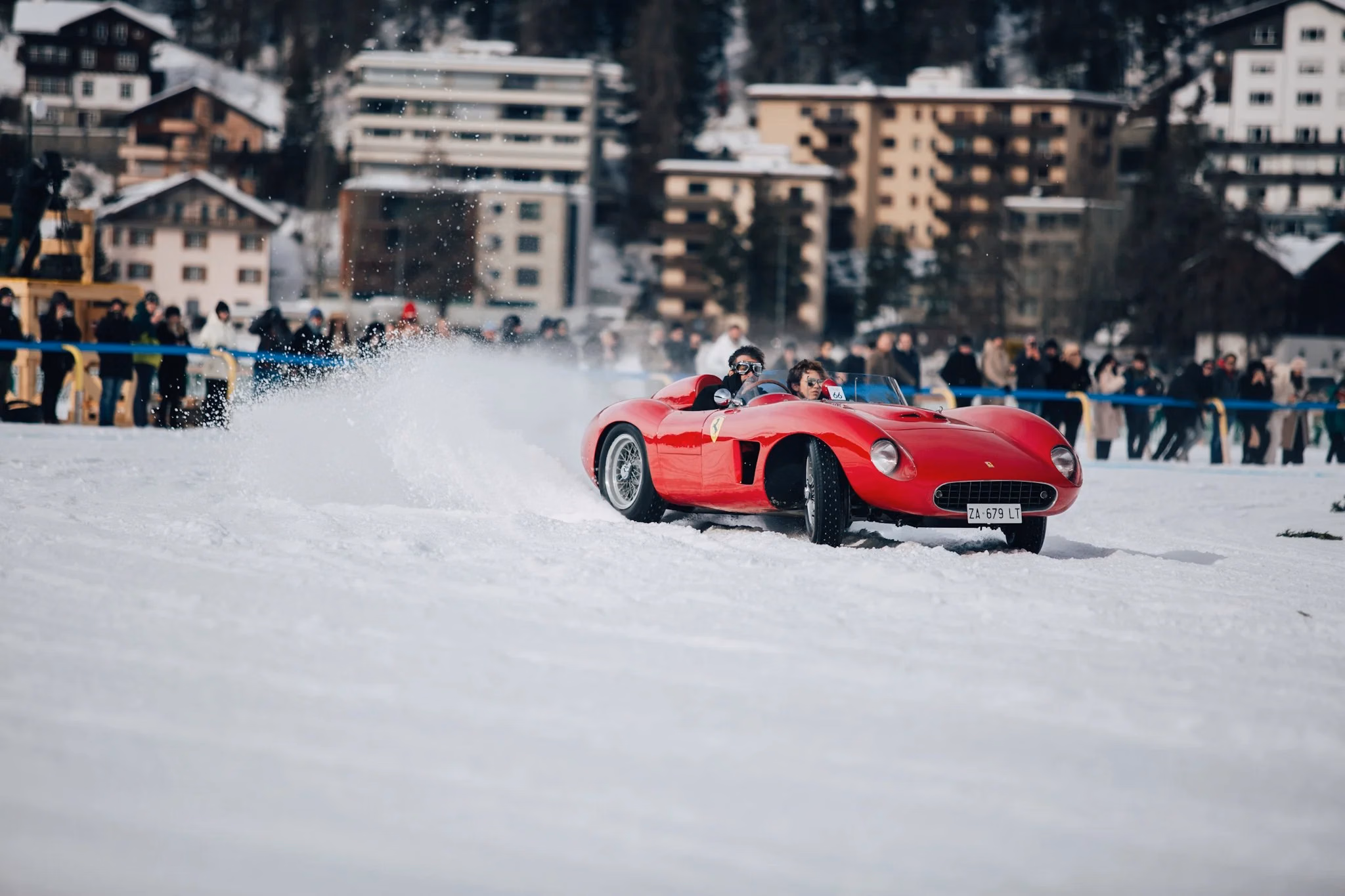 The ICE - St. Moritz 2027, Dynamische dag op het ijs, 6/11