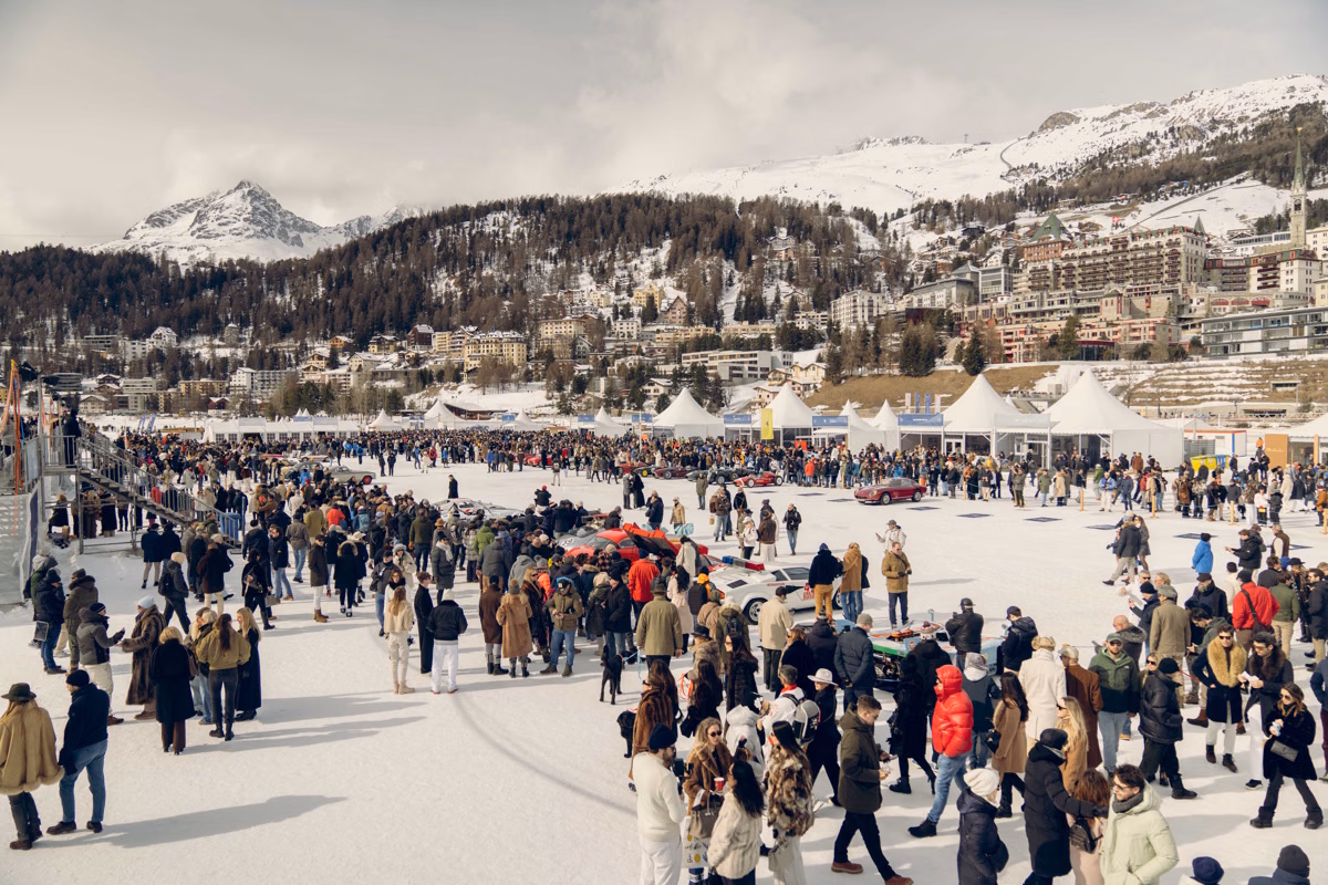 The ICE - St. Moritz 2027, Concours d’Elegance, 6/16