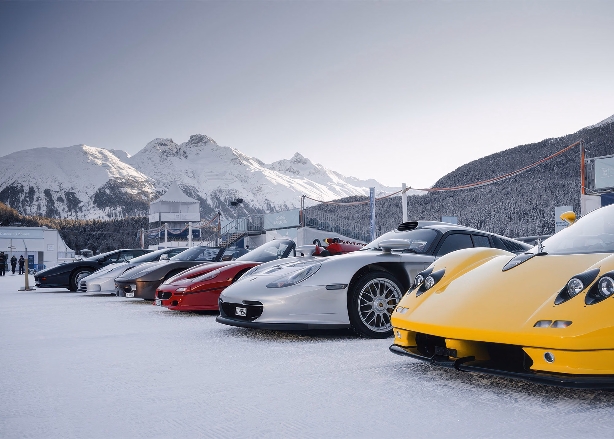 The ICE - St. Moritz 2027, Concours d’Elegance, 7/16