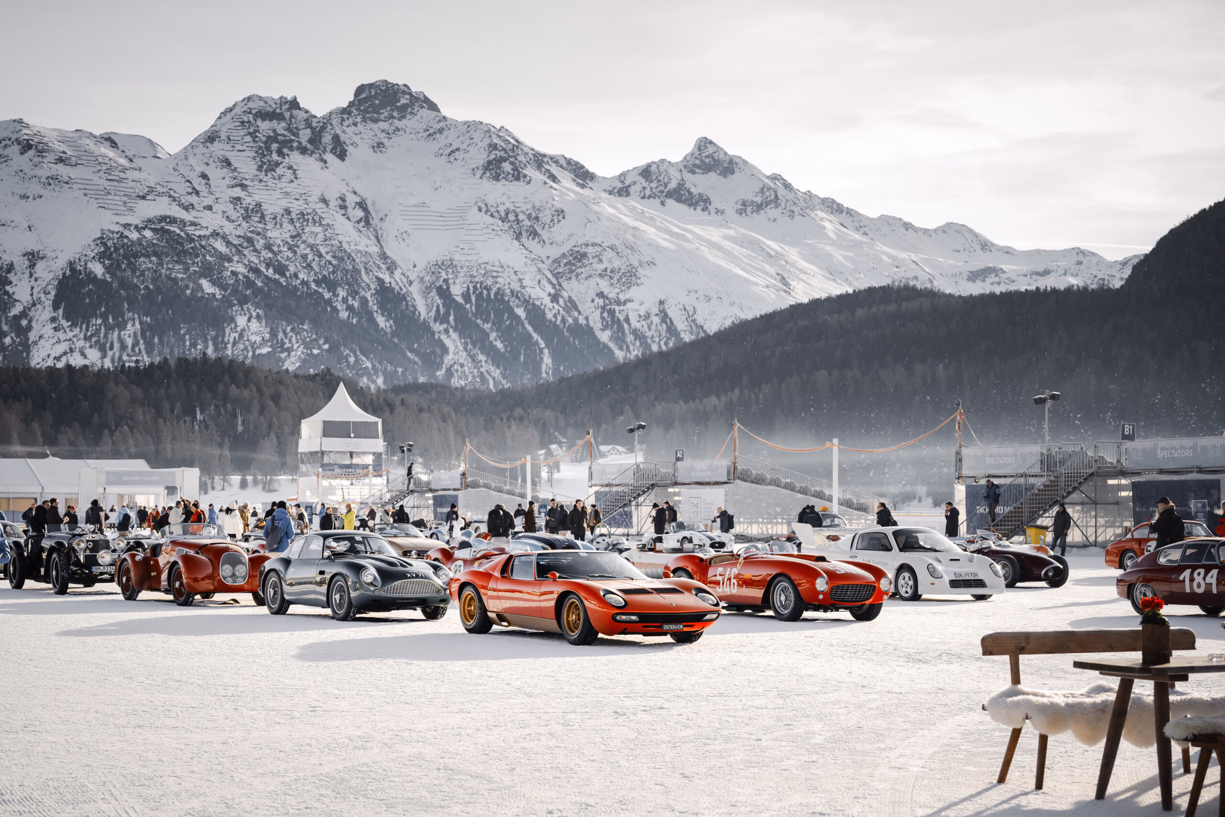 The ICE - St. Moritz 2027, Concours d’Elegance, 3/16