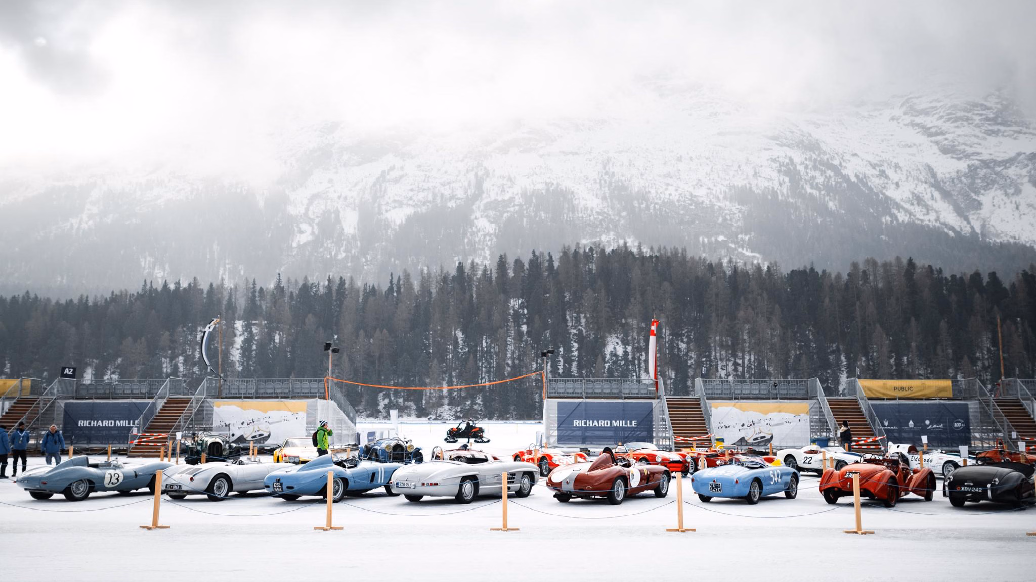 The ICE - St. Moritz 2027, Concours d’Elegance, 2/16