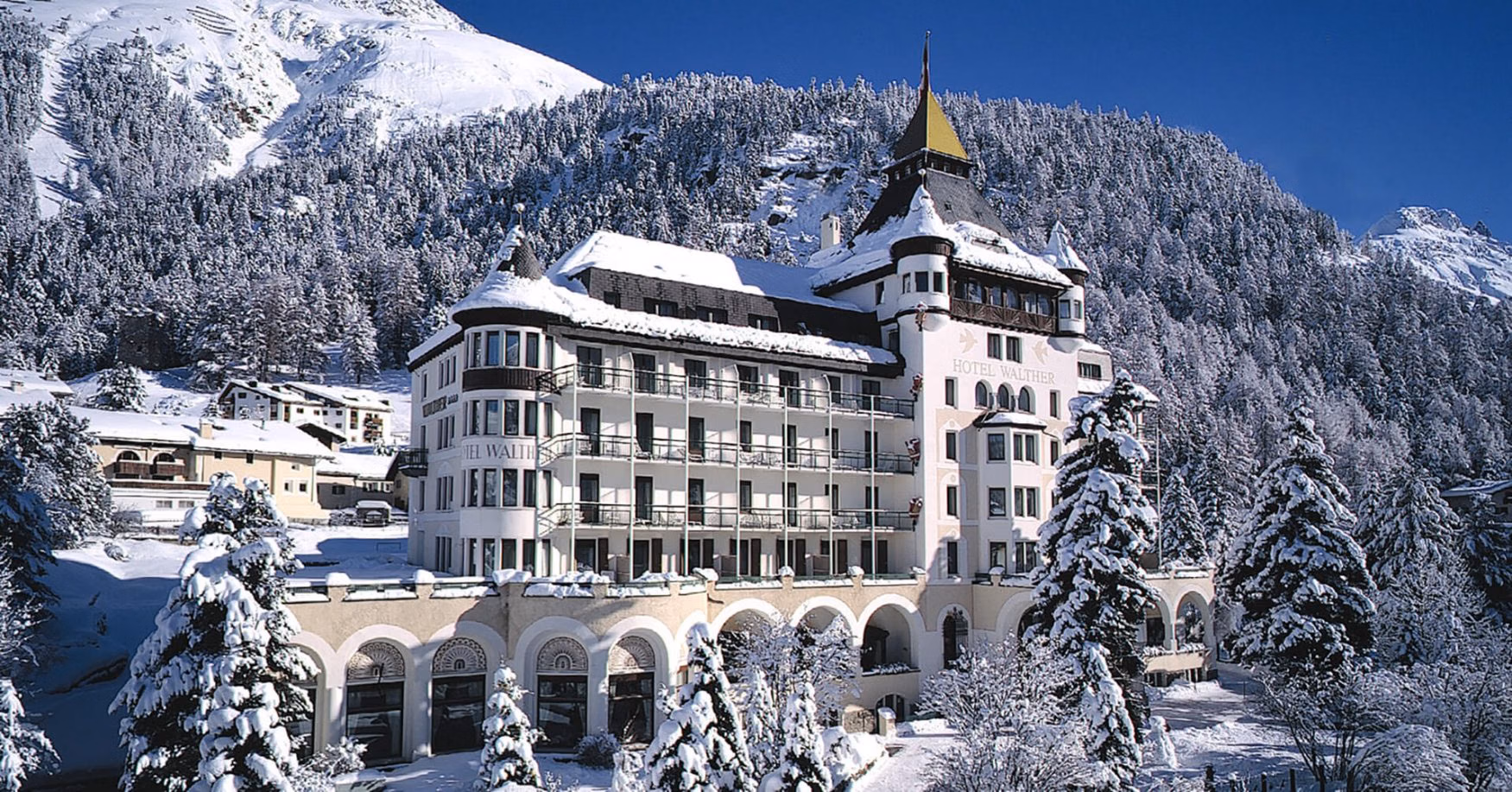 The ICE - St. Moritz 2027: Pontresina, Zwitserland