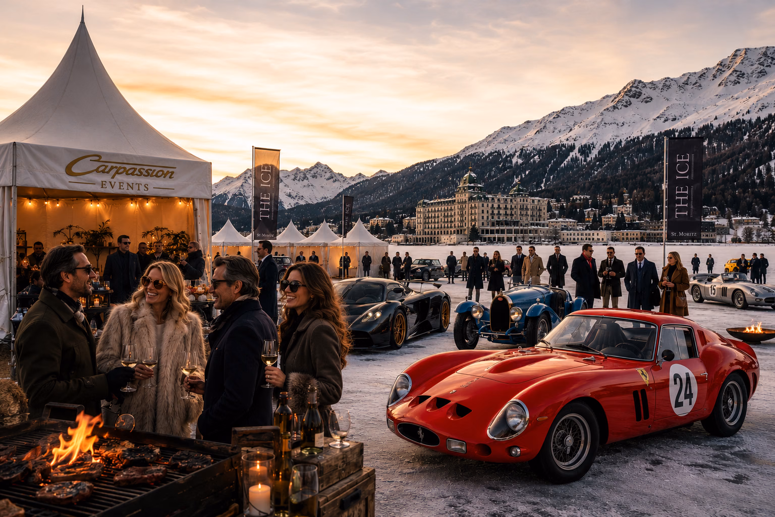 The ICE - St. Moritz 2027: St. Moritz, Zwitserland