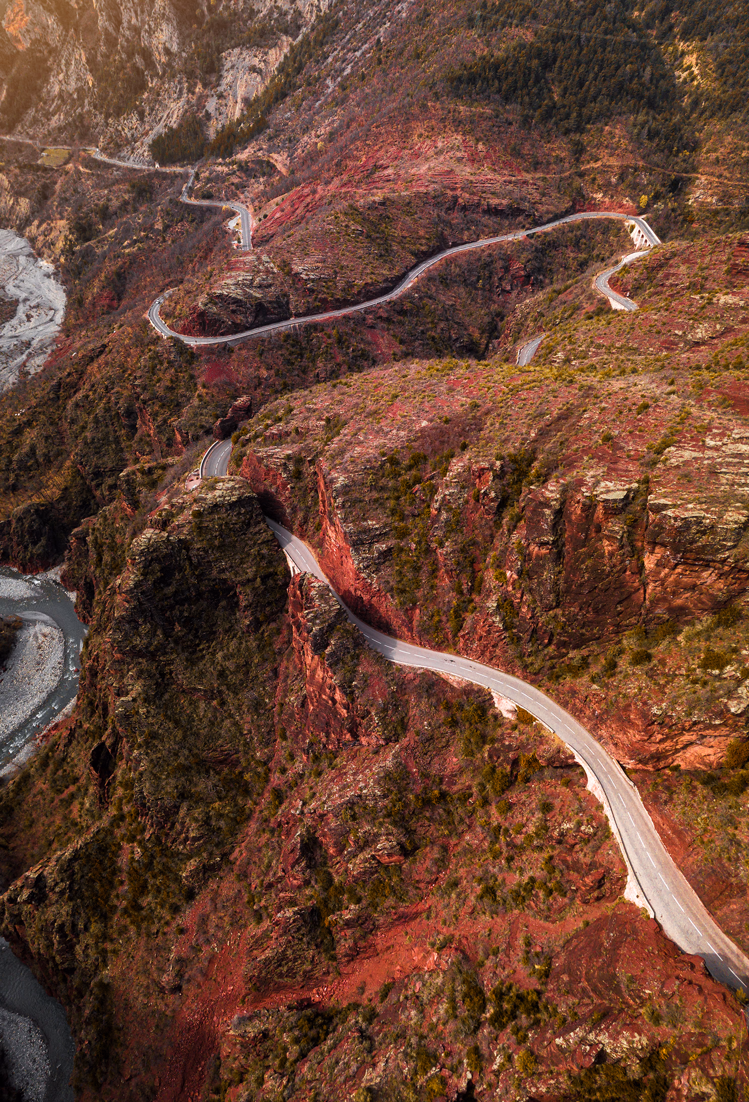 Ultimate Rally 2027, Red Rock Road en de Balcony Roads, 3/21