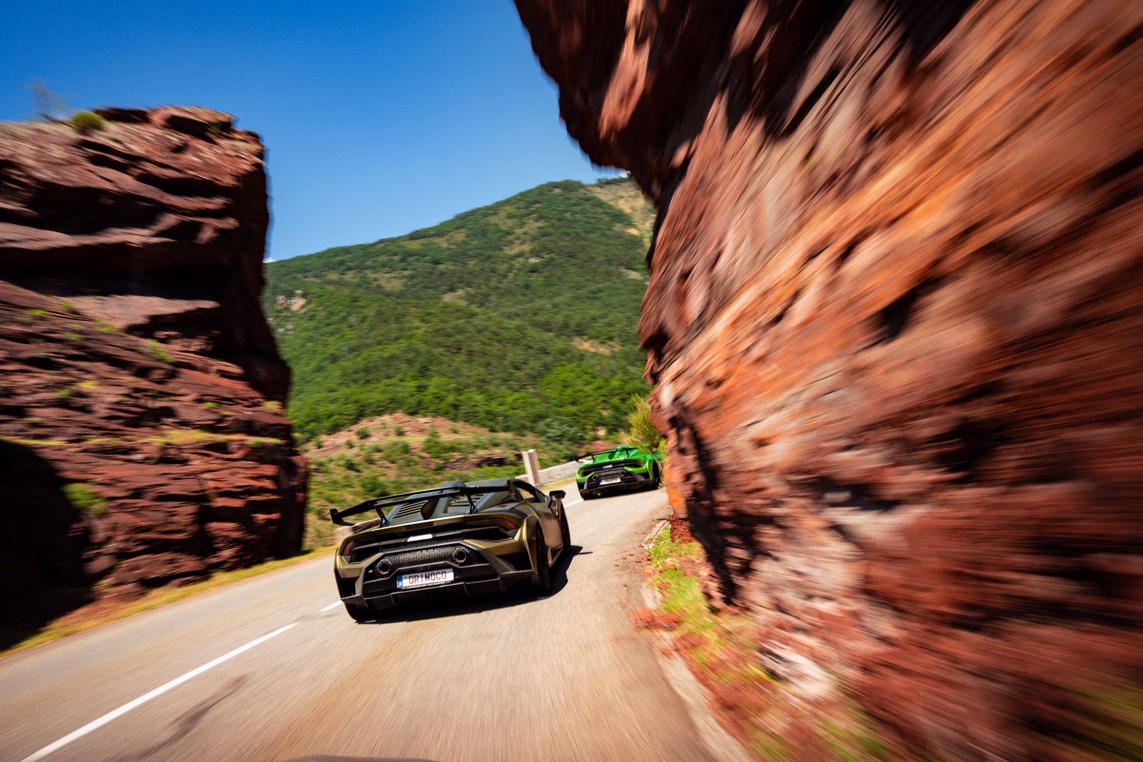 Ultimate Rally 2027, Red Rock Road and the Balcony Roads, 6/21