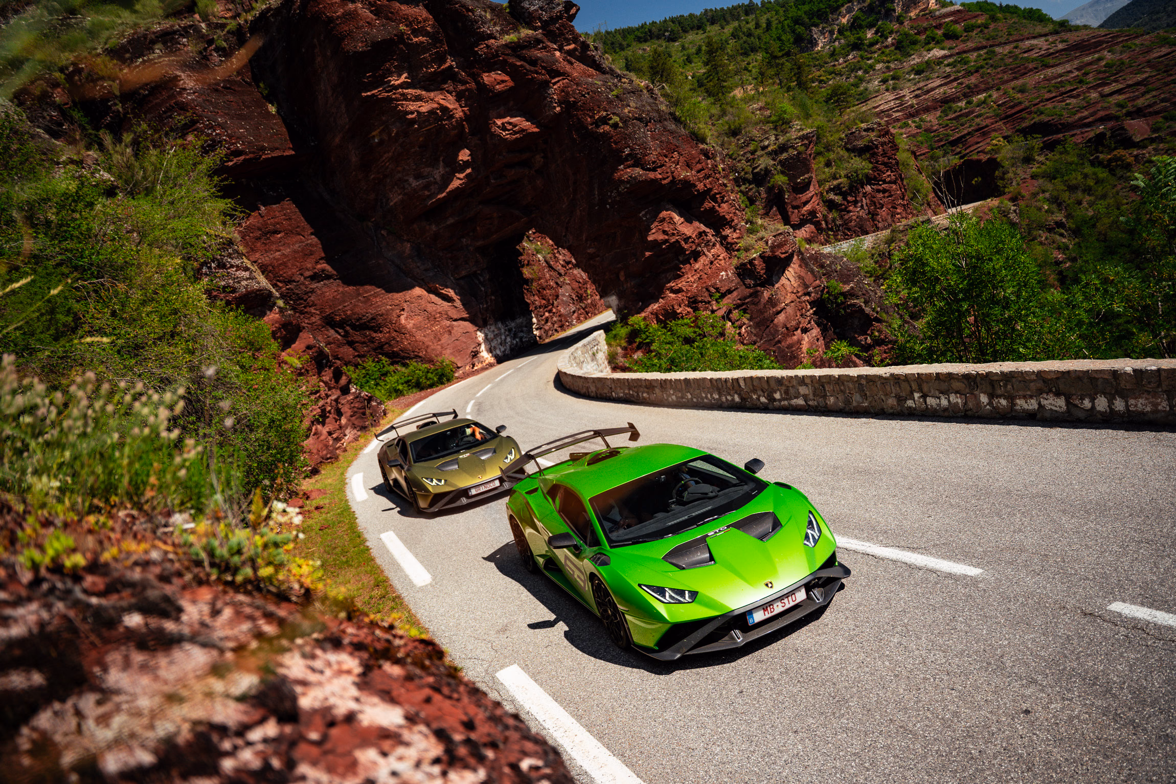 Ultimate Rally 2027, Red Rock Road en de Balcony Roads, 9/21