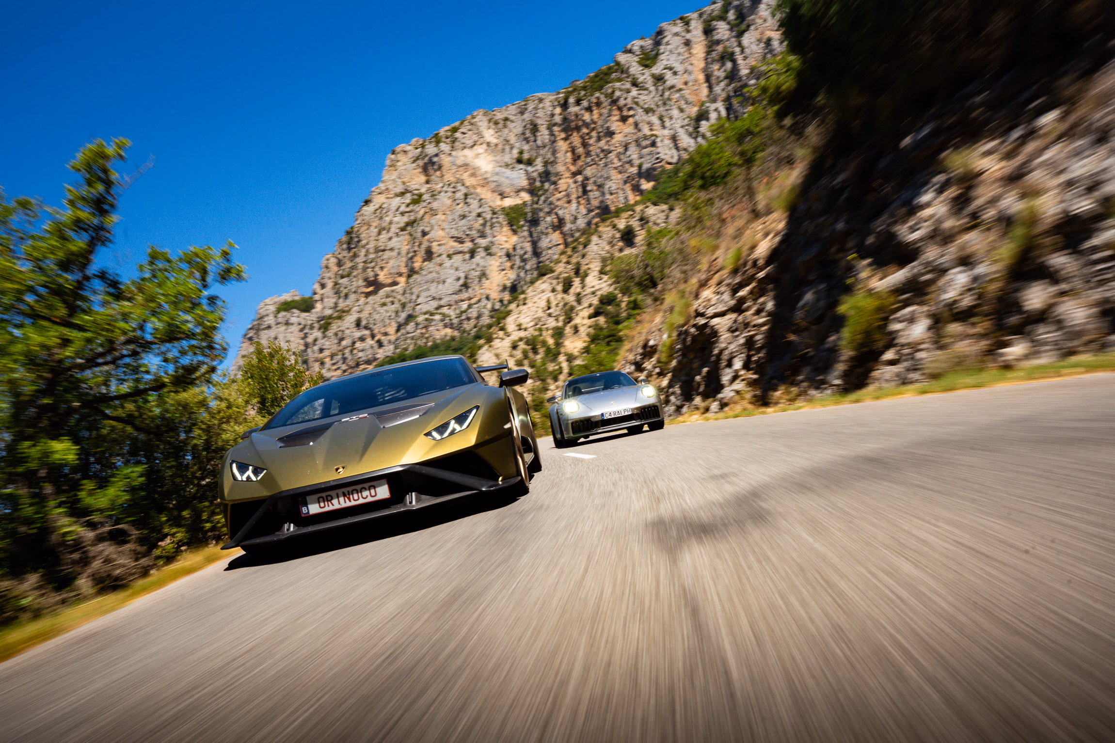 Ultimate Rally 2027, Route des Crêtes and the Verdon, 1/16