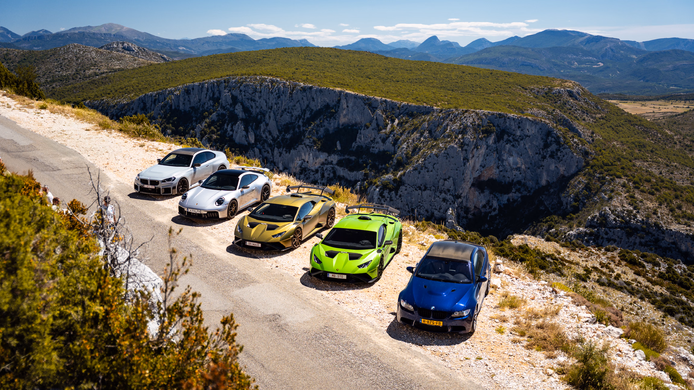 Ultimate Rally 2027, Route des Crêtes and the Verdon, 4/16