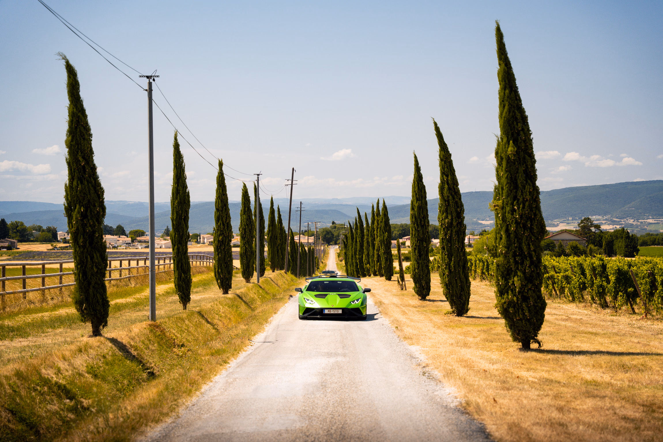 Ultimate Rally 2027, Provence and its lavender fields, 7/18