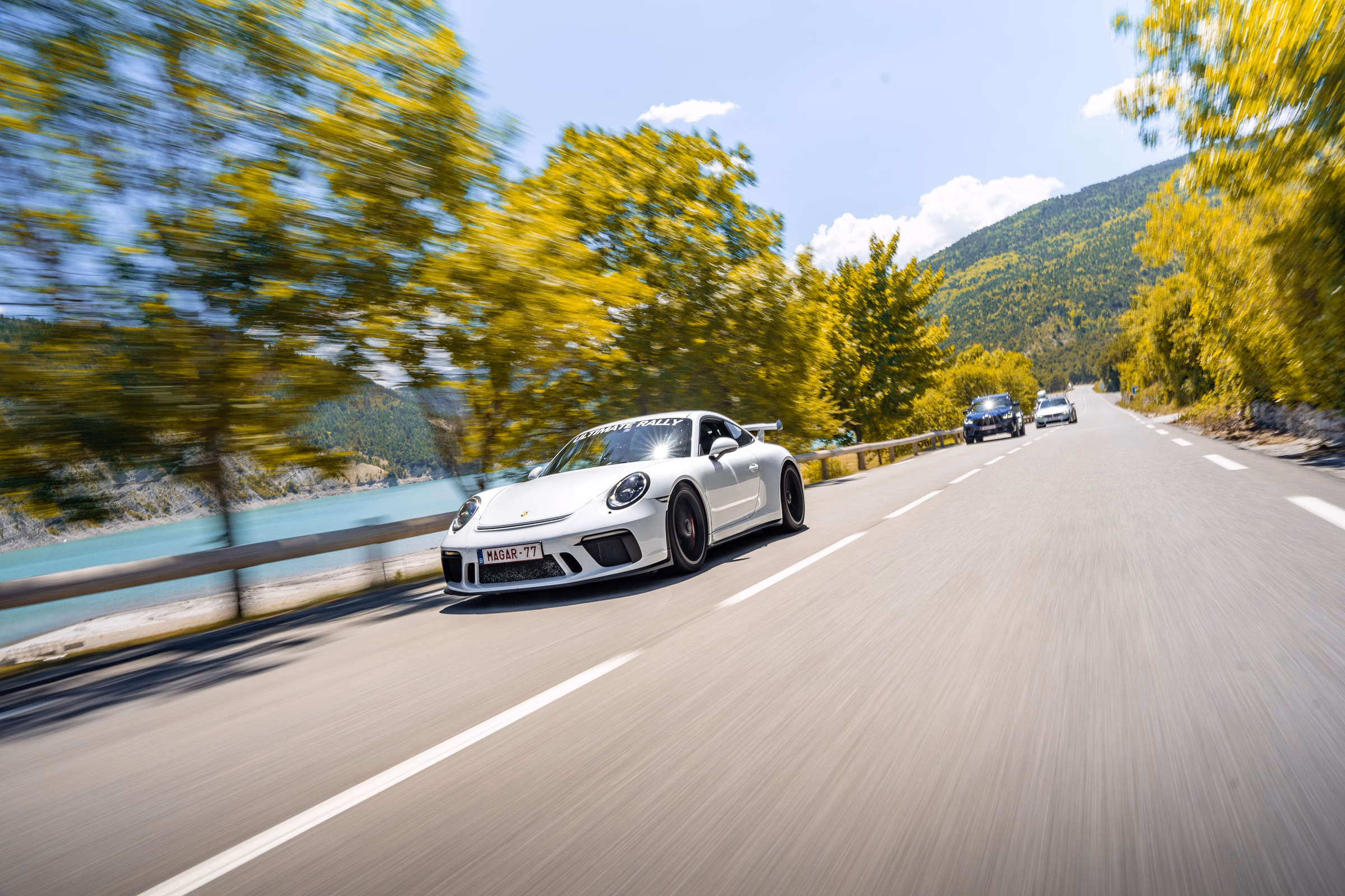 Ultimate Rally 2027, Red Rock Road en de Balcony Roads, 13/21
