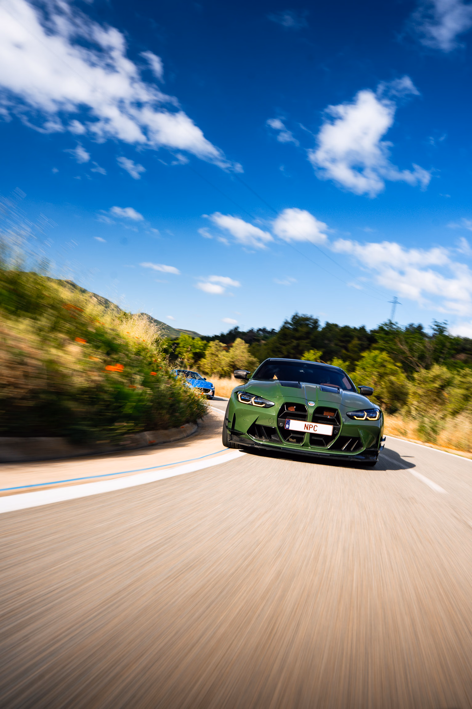 BMW M4 G82, Team NPC